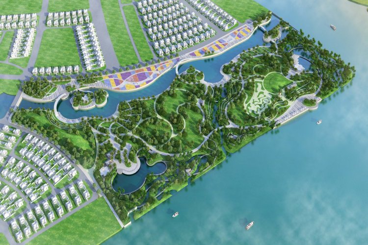 Phối cảnh dự án Palm Marina Quận 9